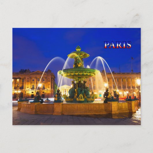 Paris 016D Postkarte (Vorderseite)