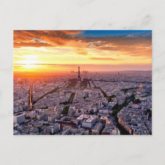 Paris 018A Postkarte (Vorderseite)