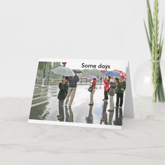 Paris_0367, Einige Tage Karte (Vorderseite)