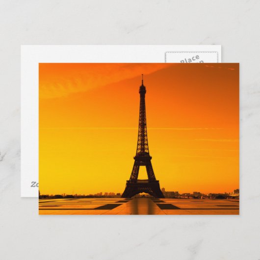 Paris 03A Postkarte (Vorne/Hinten)