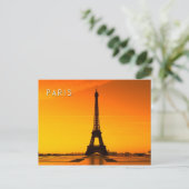 Paris 03C Postkarte (Stehend Vorderseite)
