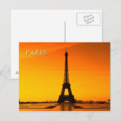 Paris 03C Postkarte (Vorne/Hinten)