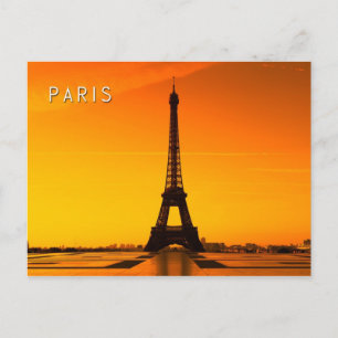 Paris 03C Postkarte