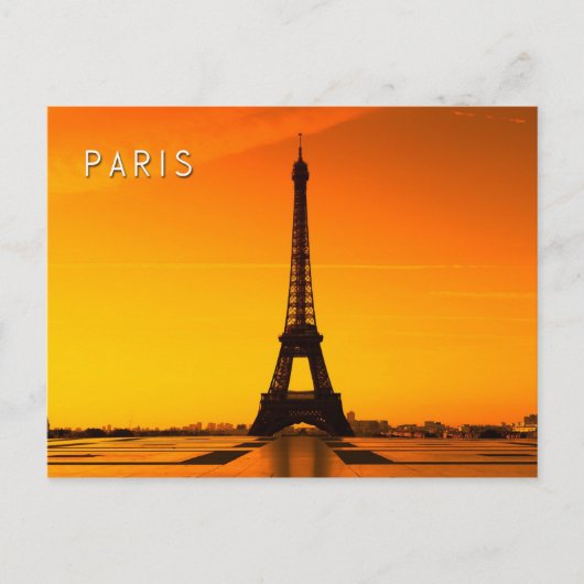 Paris 03C Postkarte (Vorderseite)