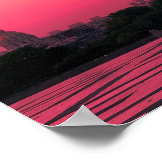 Paris 04A Poster (Ecke)