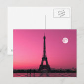 Paris 04A Postkarte (Vorne/Hinten)