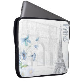 Paris 15" Laptop Hülse Laptopschutzhülle (Vorne Rechts)