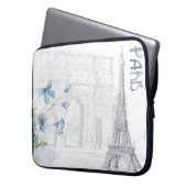 Paris 15" Laptop Hülse Laptopschutzhülle (Vorderseite Links)