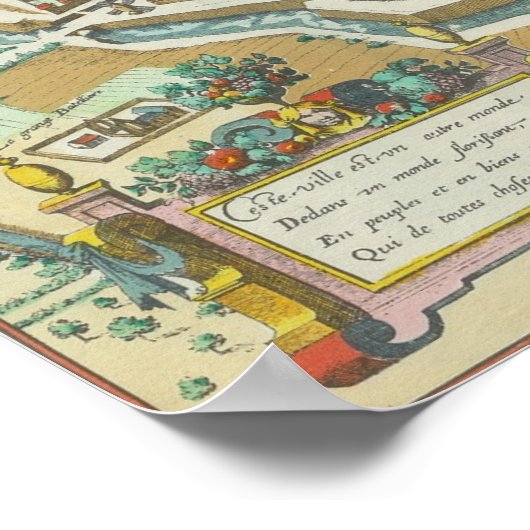 Paris - 1615 poster (Ecke)