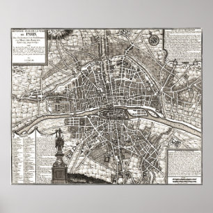 Paris 1643 poster