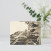 Paris 18è impasse Traînée 1904 Feiertagspostkarte (Stehend Vorderseite)