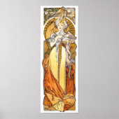 Paris 1900, Alphonse Mucha Poster (Vorne)