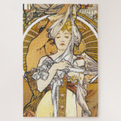 Paris 1900, Alphonse Mucha Puzzle (Vertikal)