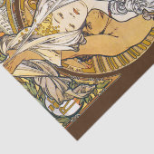Paris 1900, Alphonse Mucha Seidenpapier (Ausschnitt)