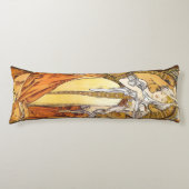 Paris 1900, Alphonse Mucha Seitenschläferkissen (Vorderseite)