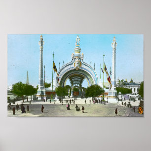 Paris 1900 – Expostion Universelle Weltausstellu Poster