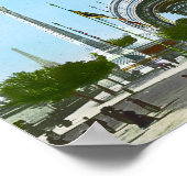 Paris 1900 - Hochschule Weltausstellung Poster (Ecke)