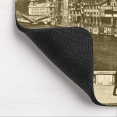 Paris 1900 mousepad (Ecke)