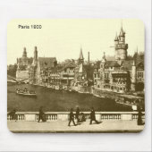 Paris 1900 mousepad (Vorne)