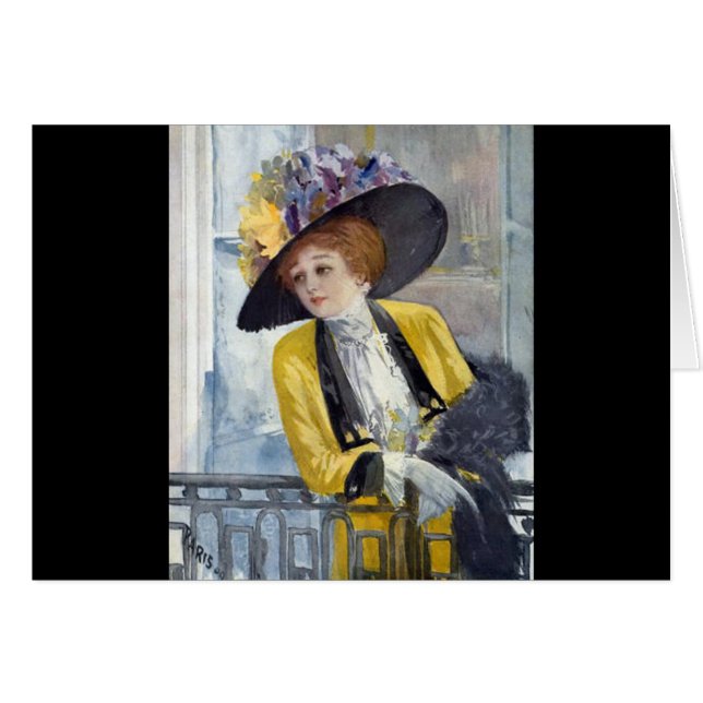Paris 1909 (Vorderseite (Horizontal))