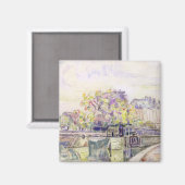 Paris, 1923 magnet (Vorderseite/Rückseite)