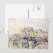 Paris, 1923 postkarte (Vorne/Hinten)