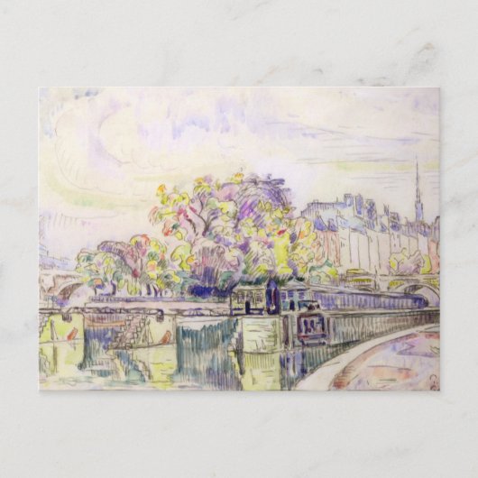 Paris, 1923 postkarte (Vorderseite)