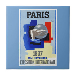 Paris 1937 ~ Exposition Internationale Fliese