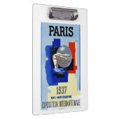 Paris 1937 ~ Exposition Internationale Klemmbrett (Rechts)
