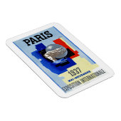 Paris 1937 ~ Exposition Internationale Magnet (Rechte Seite)