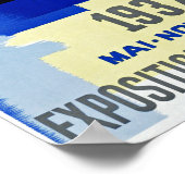 Paris 1937 ~ Exposition Internationale Poster (Ecke)