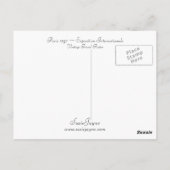 Paris 1937 ~ Exposition Internationale Postkarte (Rückseite)