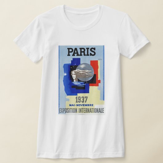 Paris 1937 ~ Exposition Internationale T-Shirt (Ablage )