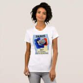 Paris 1937 ~ Exposition Internationale T-Shirt (Vorne ganz)