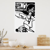 Paris 1968 Student Graffiti - Ausrottung von Angel Poster (Küche)