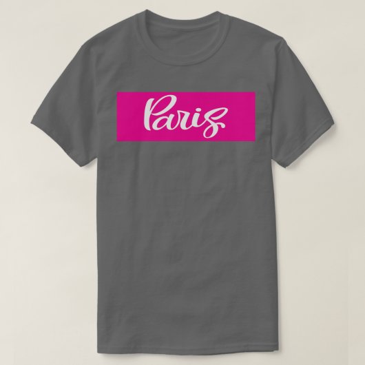 Paris 1 T-Shirt (Design vorne)
