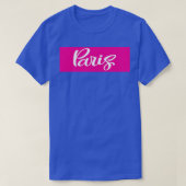 Paris 1 T-Shirt (Design vorne)