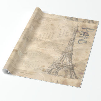 Paris 1A-1B Bildoptionen - Umrandungspapier Geschenkpapier