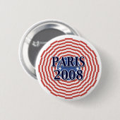 Paris 2008 button (Vorne & Hinten)