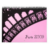 Paris 2009 kalender (Titelbild)