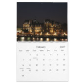 Paris 2014 kalender (Feb 2027)