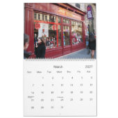 Paris 2014 kalender (Mär 2027)