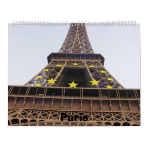 Paris 2014 kalender