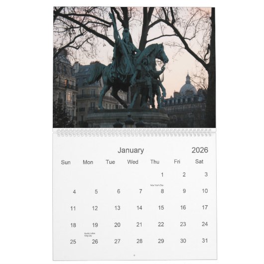 Paris 2014 kalender (Jan 2026)