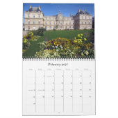 Paris 2016 kalender (Feb 2027)