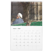 Paris 2023 - Kalender (Mär 2027)