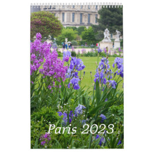 Paris 2023 - Kalender