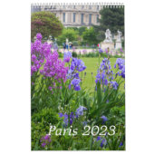 Paris 2023 - Kalender (Titelbild)