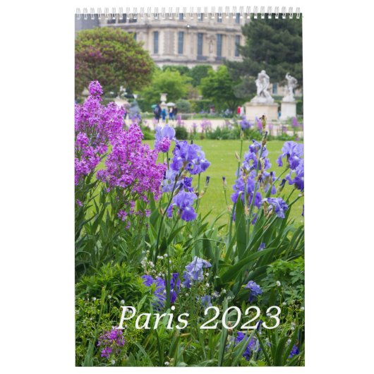 Paris 2023 - Kalender (Titelbild)