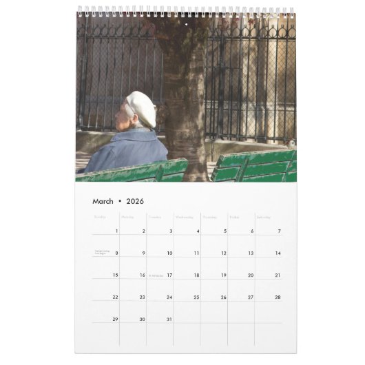 Paris 2023 - Kalender (Mär 2026)